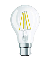 Osram Retrofit Classic A Lámpara LED B22d, 4 W, Blanco precio