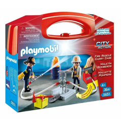 Playmobil City Action - Maletín grande bomberos (5651) precio