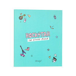 Mr. Wonderful - Rockstar In Study Mood - Carpeta Archivadora en oferta