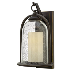 Hinkley Lighting Quincy Medium Wall Lantern características