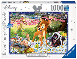 Disney - Puzzle, diseño Bambi, 1000 Piezas (Ravensburger 19677) características