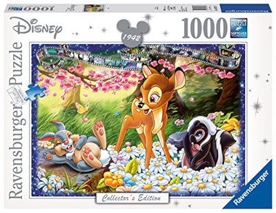 Disney - Puzzle, diseño Bambi, 1000 Piezas (Ravensburger 19677)