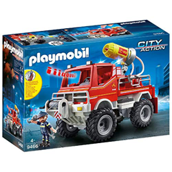 CJ9466 Todoterreno bomberos 9466 playmobil  en oferta