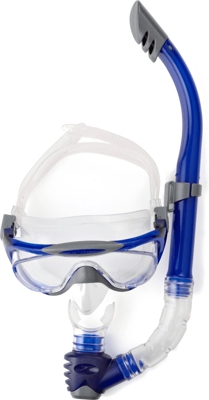 Speedo Set de gafas y tubo de buceo Glide