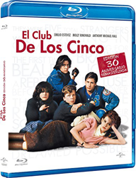 El club de los cinco - Blu-Ray en oferta