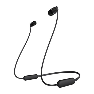 Auriculares Bluetooth Sony WI-C200 Negro