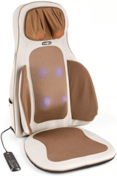 Klarfit Vanuato Funda de masaje para asiento Masaje Shiatsu 3D beige precio