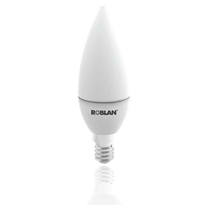 Led Vela Roblan 3.5w/E14/249lm/6500k/Frío/160