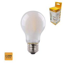 Bombilla standard filamento LED mate 6w E27 3.200k EDM precio