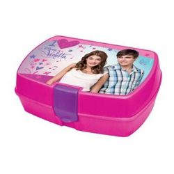 Sandwichera Rectangular I Love Violetta en oferta