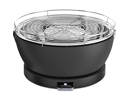 Rauchfreier Grill Feuerdesign Vesuvio Ø33cm anthrazit