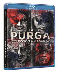 Pack La Purga 1-4 - Blu-Ray características