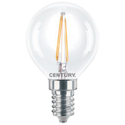 Filament Incanto Bombilla globo LED, 4W E14 2700K 395 lúmenes en oferta