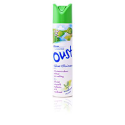 Oust purificador de aire vaporizador #frescor verde 300 ml en oferta