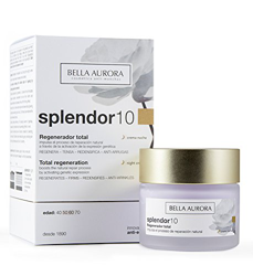 Cosmética Bella Aurora mujer SPLENDOR 10 regenerador total noche 50 ml características