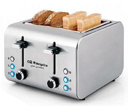 ORBEGOZO TO8000 Inox - Tostador precio