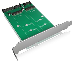 ICY BOX IB-CVB512-S interface cards/adapter Internal M.2 Converterboard m2SATA precio