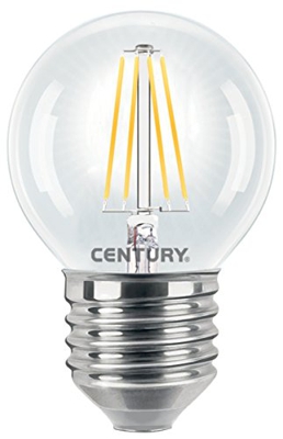 LED Retro Lampada a Incandescenza Lampadina E27 Mini Globe 4 W 480 lm 2700 K