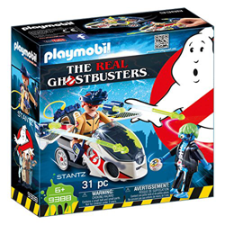 CAZAFANTASMAS Cazafantasmas-9388 Stanza con Moto Voladora, Playmobil 9388 en oferta