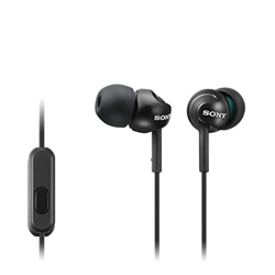 AURICULARES SONY EX110AP ANDROID NEGRO CON MICRO MDREX110APB.CE7 4905524929225 S en oferta