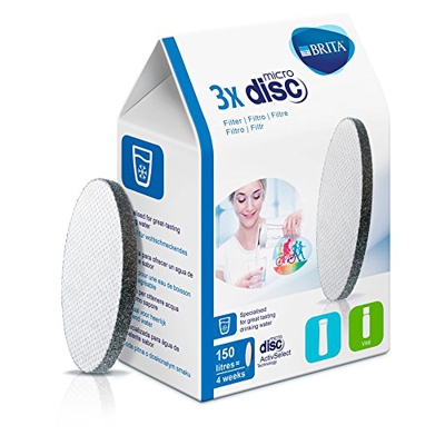 Pack de 3 filtros Brita Microdisc