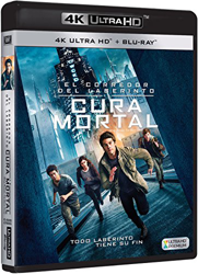 El corredor del laberinto 3 La cura mortal - UHD + Blu-Ray características