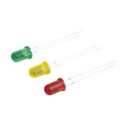 Pack de 100 uds Led 8 mm color verded Electro Dh 12.675/8/V 8430552021819 en oferta