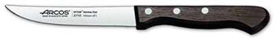 Cuchillo para Verduras Arcos Palisandro  271000 de acero inoxidable Nitrum y mango de madera de Palisandro con hoja de 10.5 cm, y Funda Hoja