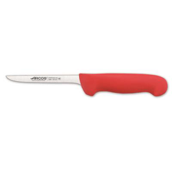 Cuchillo Deshuesador Arcos Colour - Prof  294022  de acero inoxidable y mango ergonómico - Rojo características