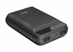 Powerbank Trust Urban Forta HD Pocket Negro 10000 mAh precio