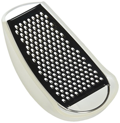 A di Alessi - AARU01 I - Parmenide  Grater w/cheese cellar - White características