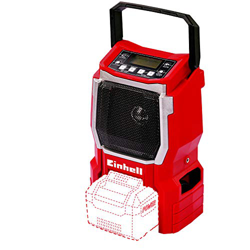 RADIO  TE-CR 18 Li SOLO POWER X CHANGE EINHELL en oferta