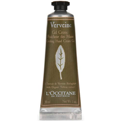 L'Occitane Verbena cooling hand cream gel. Set 4 x 30ml en oferta