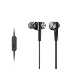 Sony MDRXB50APB.CE7 - Auriculares intraurales (Extra Bass, micrófono Integrado), Negro características