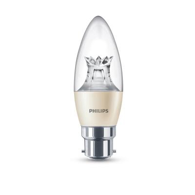 Philips 6w BC LED Candle Bulb