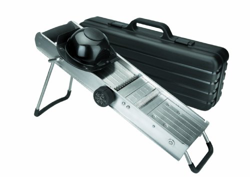 Mandolina con cuchilla revolver Lacor 60357 - Inoxidable características