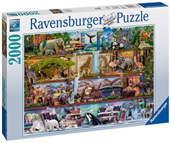 Ravensburger RVB16652 Puzzle da 2000 Pezzi - Aimee Steward: Grande Fauna Selvati precio