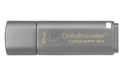 Kingston Technology DTLPG3/8GB DataTraveler Locker+ G3 8GB 8GB USB 3.0 (3.1 G... precio