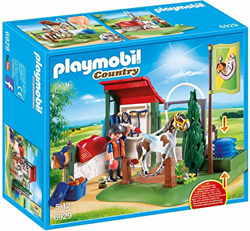 Playmobil- Horse Grooming Station Set de Limpieza para Caballos, (6929) en oferta