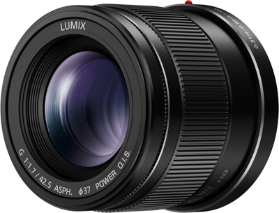 Panasonic Lumix G 42,5mm f1.7 Aspherical Power OIS Black