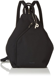 Picard 3739018 - Bolso de Mochila de Sintético Mujer, Mujer Hombre, 3739018001, Schwarz (Schwarz), 20x33x11 cm (B x H x T) en oferta