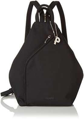 Picard 3739018 - Bolso de Mochila de Sintético Mujer, Mujer Hombre, 3739018001, Schwarz (Schwarz), 20x33x11 cm (B x H x T)