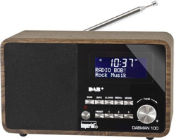 Telestar DABMAN 100 - Radio (Portátil, Digital, Dab, Dab+, FM, 7W, 7,62 cm (3"), 128 x 64 Pixeles) características