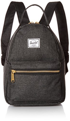 Herschel Nova Backpack Mini black crosshatch precio