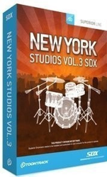 Toontrack SDX New York Studios Vol. 3 precio