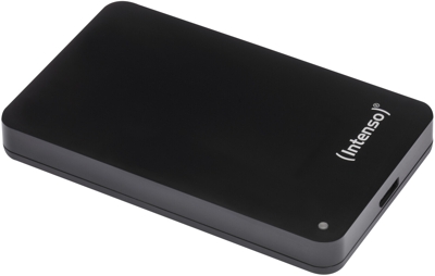 D.Duro Externo Intenso HD 6023560 2.5' - 1TB + funda - USB 3.0 -  Negro