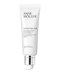 ANNE MOLLER ADN 40 BELAGE FLUIDO ANTI POLUCION SPF 30 50 ML características