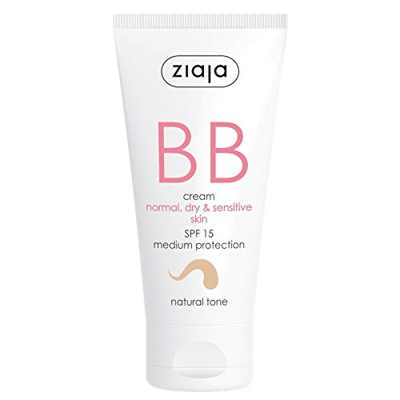 Bb Cream Piel Normal - Seca - Sensible Spf15 Tono Natural