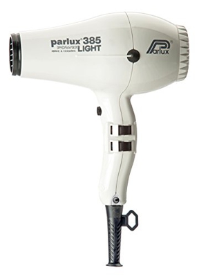 HAIR DRYER 385 power light ionic & ceramic white