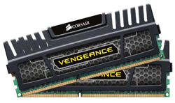Corsasir Vengeance Black Heatspreader 1600MHz PC-1600 16GB (2x8GB) CL9 - Memoria DDR3 características